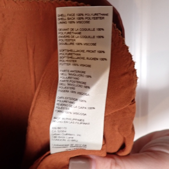 ✨Brand New✨ without tags Maeve by Anthropology Faux-Leather A-Line Mini Skirt - Picture 11 of 13